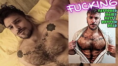 HE'_S REALLY a Hairy BOTTOM deepthroat - big ass and Garganta profunda TWINK - With Alex Barcelo Thumb