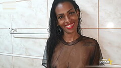 Safada gostosa magrela em seu Primeiro Video , fodendo com amigo Thumb