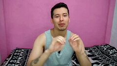 Recibo la verga de 21cm un desconocido en el vapor del club deportivo- Relato sexual Thumb