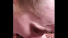 She Loves Sucking the BBC Thumb
