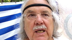 Charlie Johnson backyard nudist deck Thumb