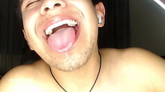 A journey into the mouth and tongue fetish Thumb