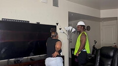 Construction Worker Whore Kendale Give His Client A BBC While On The Job Thumb