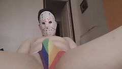 Bear cub showing off his small bulge Thumb