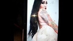 Pamela Quiroz Bigass goth Cum Tribute Twice Thumb