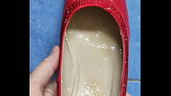 Cummed in my high heel Thumb