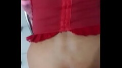 A pica grosso do macho rasgando meu cuzinho Thumb
