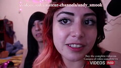 Andy Smook y Kafei (Vlog) antes de empezar follar Thumb