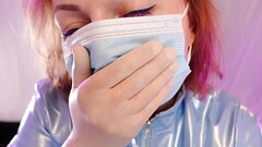 ASMR: surgical gloves (Arya Grander) Thumb