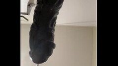 Monster Dildo Ass Fuck mature milf BBW big ass Thumb