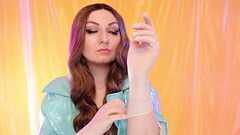 ASMR: surgical latex gloves (Arya Grander) Thumb