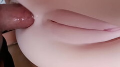 Clean ass cock inserted very comfortable Thumb