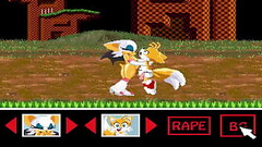 tails bien dominado por rouge y tremendo creampie(suscribete) Thumb