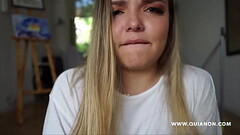Quianon - Role play and nasty games with a sexy latina Thumb