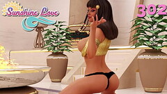 SUNSHINE LOVE #302 &bull_ She'_s got the sexy curves in the back and the front Thumb