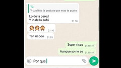 Hablando con mi novia de nuestras cojidas parte 4 Thumb