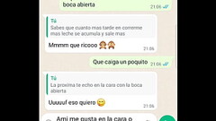 Hablando con mi novia de nuestras cojidas parte 3 Thumb