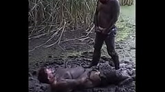 locked kspigbear and tophercubkc roll around in the mud Thumb