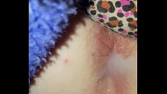 Cum on reds hairy butthole Thumb