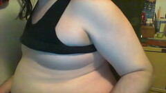 Huge Pig Gets Horny After Both His Fat Weak Arms Lose to a Big Dick Arm Wrestling (Camera Humiliatio Thumb