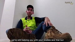 STEP GAY DAD - WORK SUCKS! - LIFE IS TOUGH I LIKE TO ESCAPE INTO FOOT FANTASY DREAMS EVEN WHEN I AM  Thumb