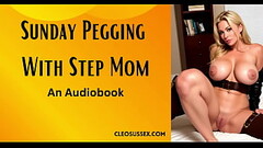 Stepmom Penetrates A Tight Asshole - Pegging Audiobook Thumb