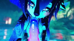 POV Furry Fuck In Hot Spring Lap Dance VRChat ERP Thumb