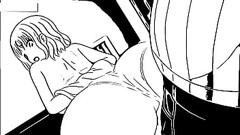 Comic - j3 - The new girl and fat boss Thumb