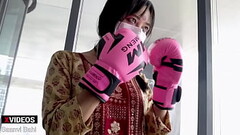 Desi UFC Fighter Girl Punch Likes a Pro Thumb
