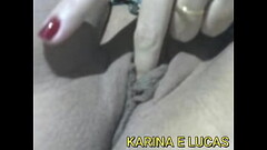 Teacher'_s pussy is very wet and pink, she is enjoying showing it to a stranger Thumb