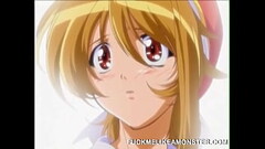 Busty anime teen pussy ravaged Thumb
