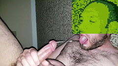 Draining my balls after 6 days. Thumb