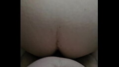 Morning Doggystyle Quicky with my BBW MILF wife plus belly hang Thumb