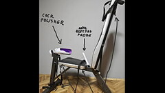 COCK POLISHER EXPERIMENT by INSTITUTION X Thumb