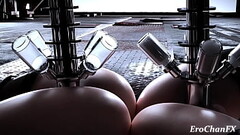 2B and A2 machine tentac1e hentai Thumb