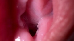 Close up wide pussy spreading and Dirty talk Thumb