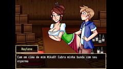 Town of Passion ep 30 - Ela me deixou Sarrar no Rab&atilde_o Dela Thumb