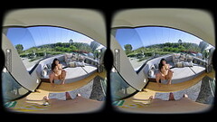 VR Bangers your brunette hot neighbor wants to fuck outdoors VR Porn Thumb