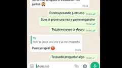Hablando con mi novia despues de cojer Thumb