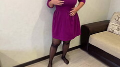 My stepmom'_s sexy friend is very hot Thumb
