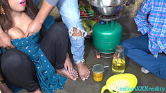 Indian New XXX Best Kitchen XXX in Hindi Kitchen Sex Thumb