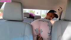 lock up in the car with a stranger Thumb