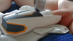 Sex toy fucked and sucked my soul with Thumb
