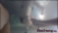 Flashing my pussy in front of a boy in public swimming pool and helps me masturbate - it'_s very Thumb