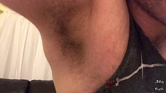 POV Sissy Friend Worships Armpits Thumb