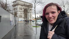 je rejoin un fan qui ma proposer un plan dans une salle desaf&eacute_ct&eacute_ dans le metro a pari Thumb