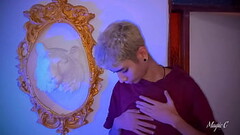 POV you are my voyeur friend and I invite you home to let you watch as I jerk my big cut latino cock Thumb