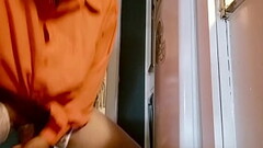 Dildo fucking and a nice flow of milk Thumb