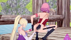 Sakura Ino Naruto futanari hentai videos have sex blowjob handjob horny and cumshot gameplay porn un Thumb