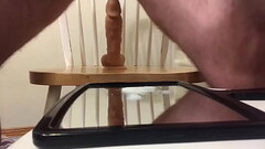 I have so much cum in my mouth my dick got hard again Thumb